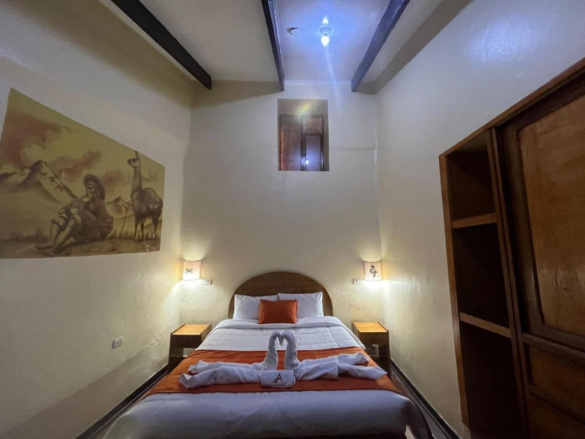 Hostal Andenes De Alabado Hotel Cusco Ngoại thất bức ảnh