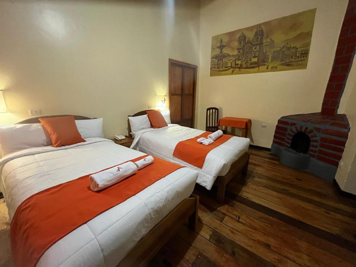 Hostal Andenes De Alabado Hotel Cusco Ngoại thất bức ảnh