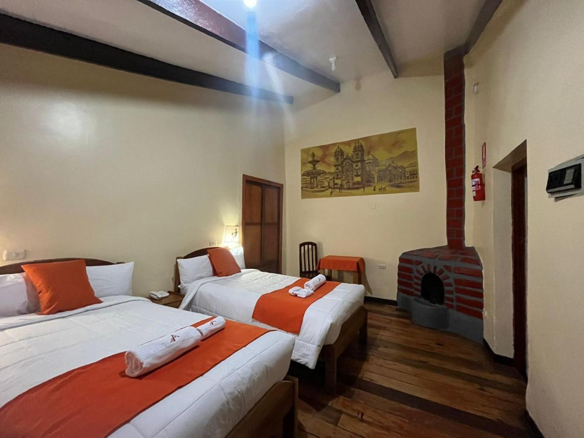 Hostal Andenes De Alabado Hotel Cusco Ngoại thất bức ảnh