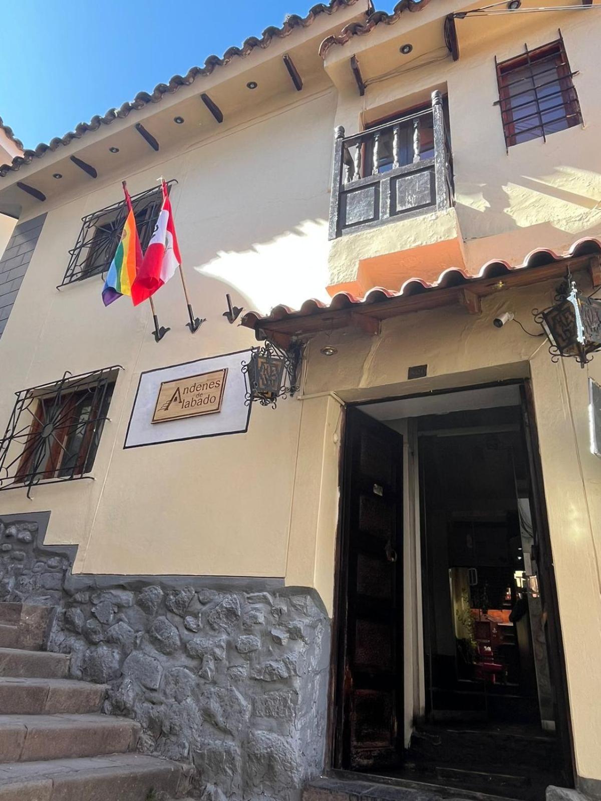 Hostal Andenes De Alabado Hotel Cusco Ngoại thất bức ảnh